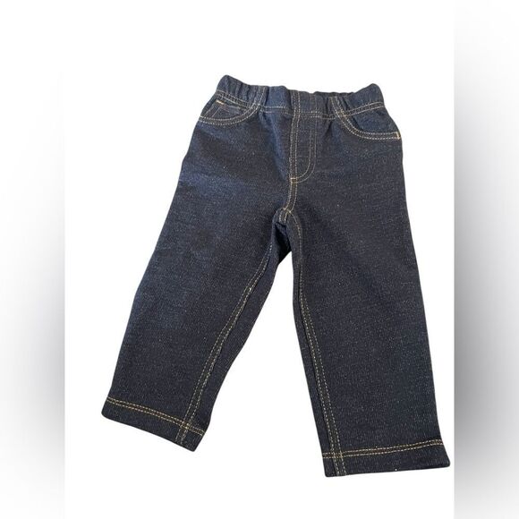 Kids Denim and Tan Pants Set - Picture 5 of 7